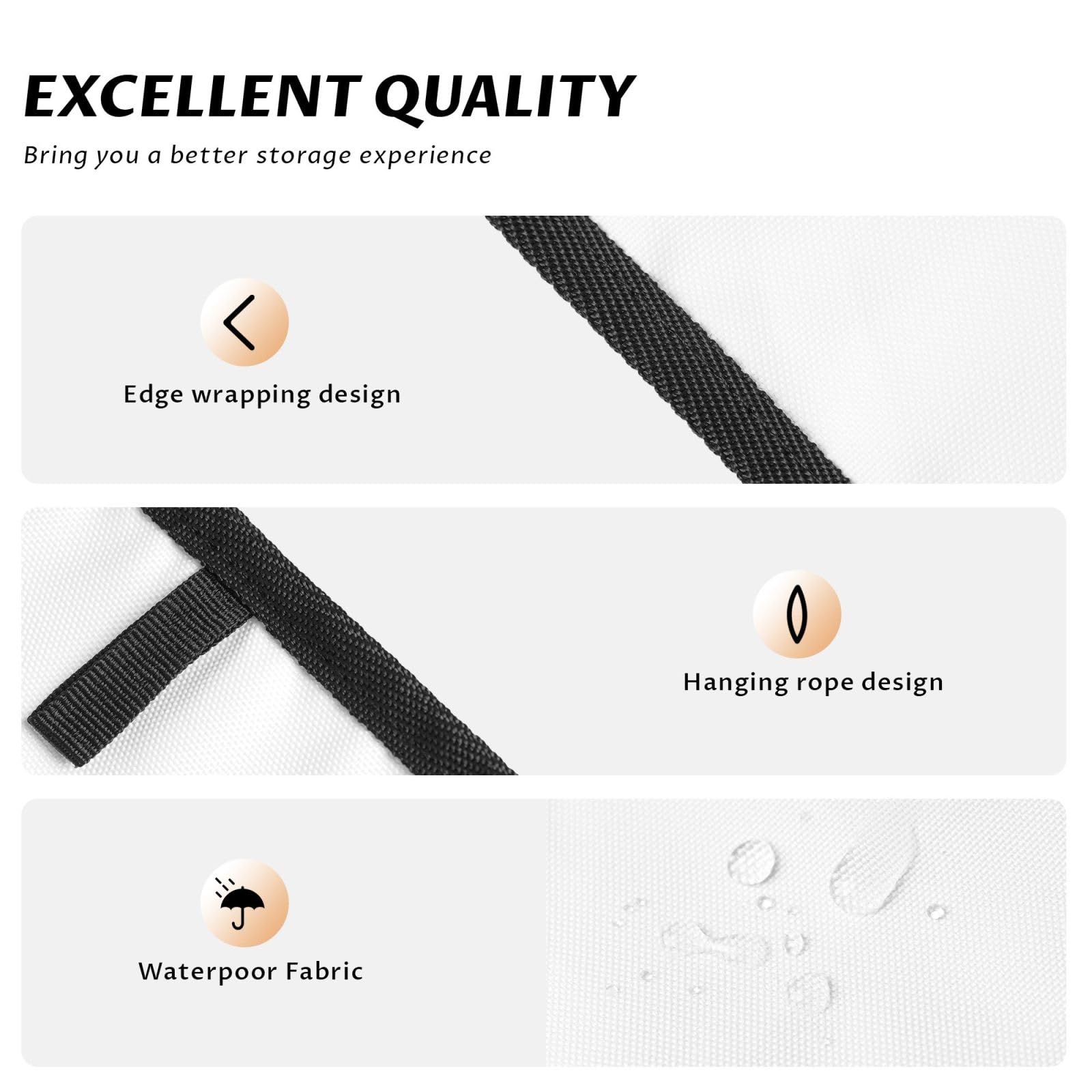 2 Slice Toaster Cover - Waterproof Appliance Cover with Hang Loop for Bread, Pastries & Baker - Perfect for Kitchen Countertop Protection & Decor