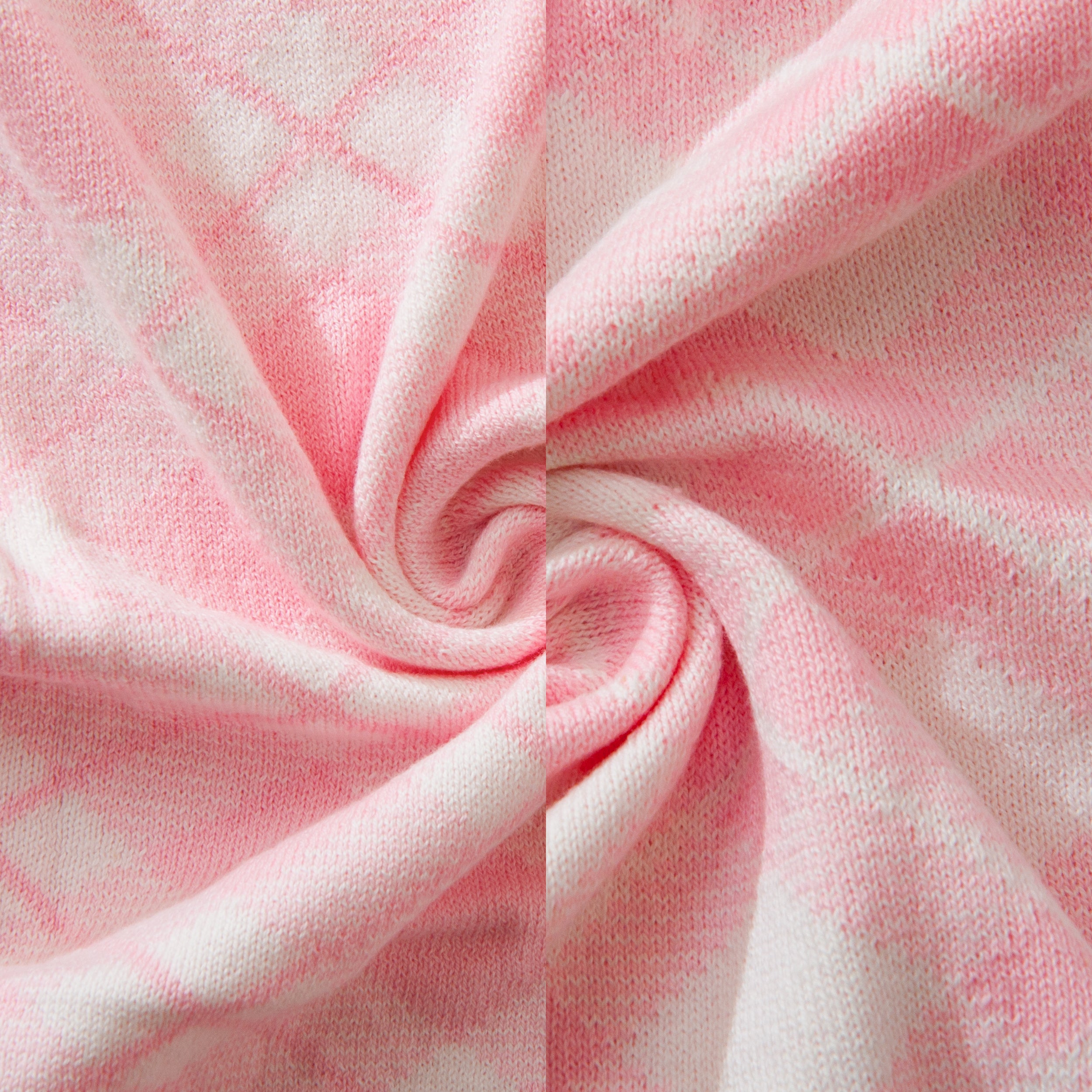NTBAY Soft & Warm Cotton Cable Knit Grid Baby Blanket for Toddlers - Cozy Nursery Essential for Crib, Stroller & Snuggle Time