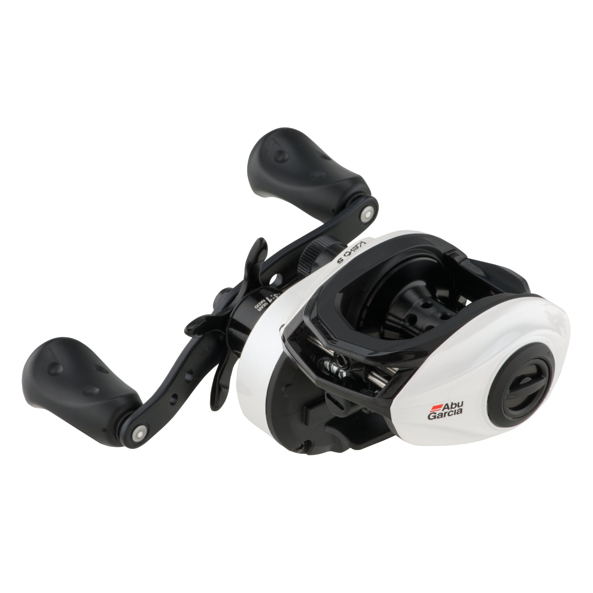 Abu Garcia Revo S Low Profile Baitcast Fishing Reel - High Speed 7.3:1 Gear Ratio, 11+1 Bearings, Lightweight Graphite Frame - Perfect for Bass Fishing, Freshwater & Saltwater Angling