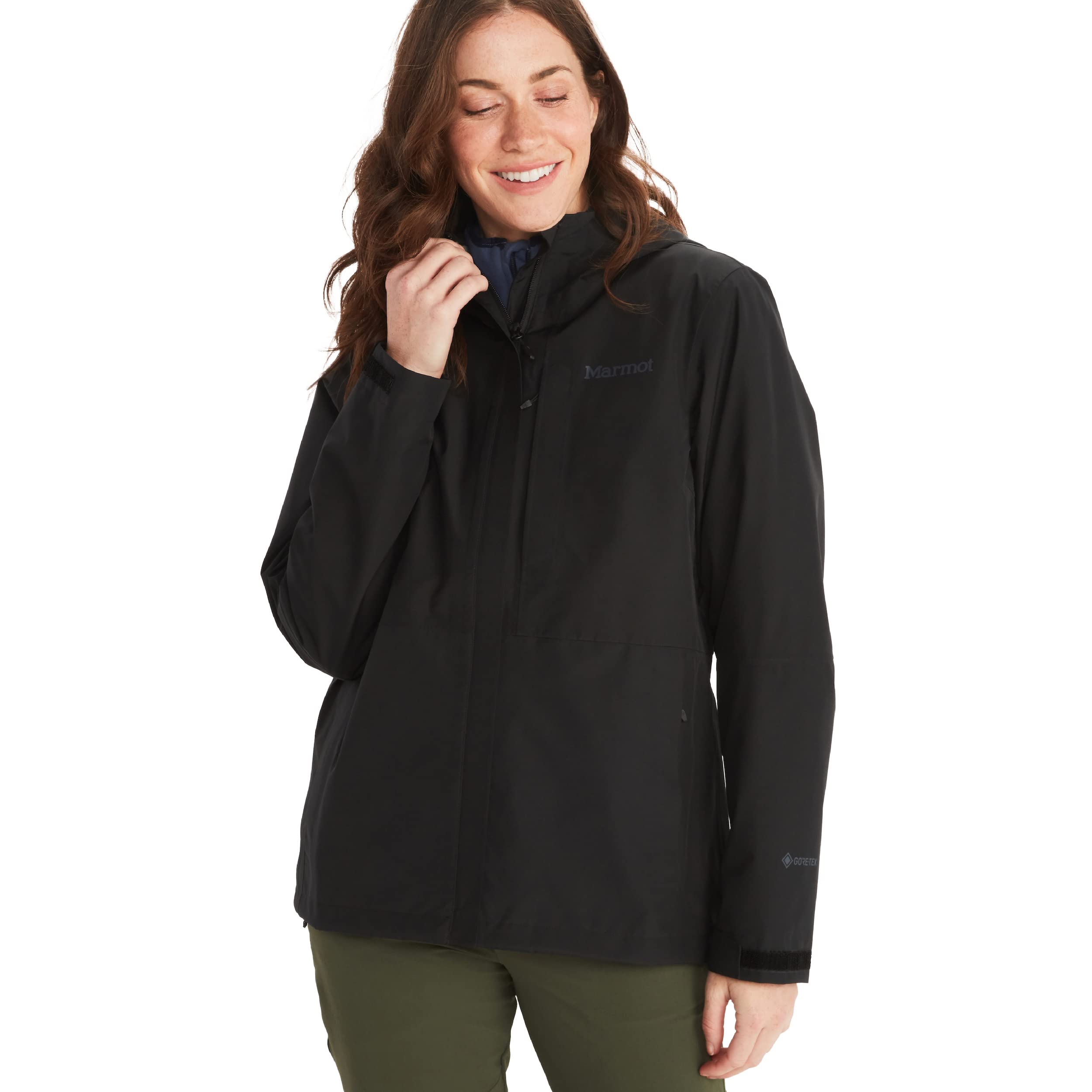 MARMOT Women's GORE-TEX Minimalist Rain Jacket - Lightweight Packable Waterproof Windbreaker with Breathable Technology for Hiking, Camping & Outdoor Adventures