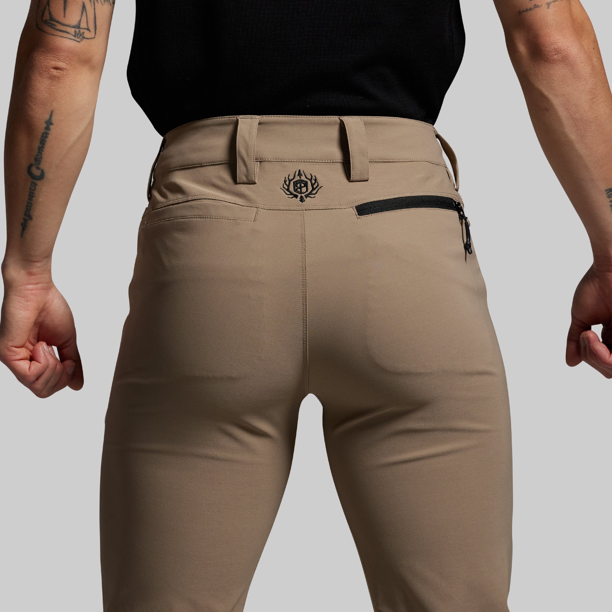Women's Outdoor Hiking Pants - Desert Tan Color, Lightweight Quick-Dry Trekking Trousers for Hiking, Camping & Travel Adventures