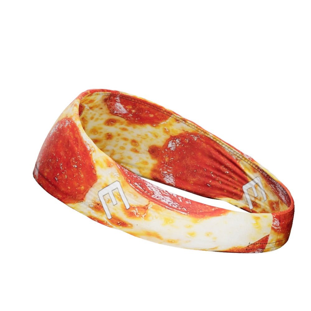Funny Pizza Slice Headband for Women & Men - Cute Food-Themed Costume Accessory for Parties, Cosplay & Halloween