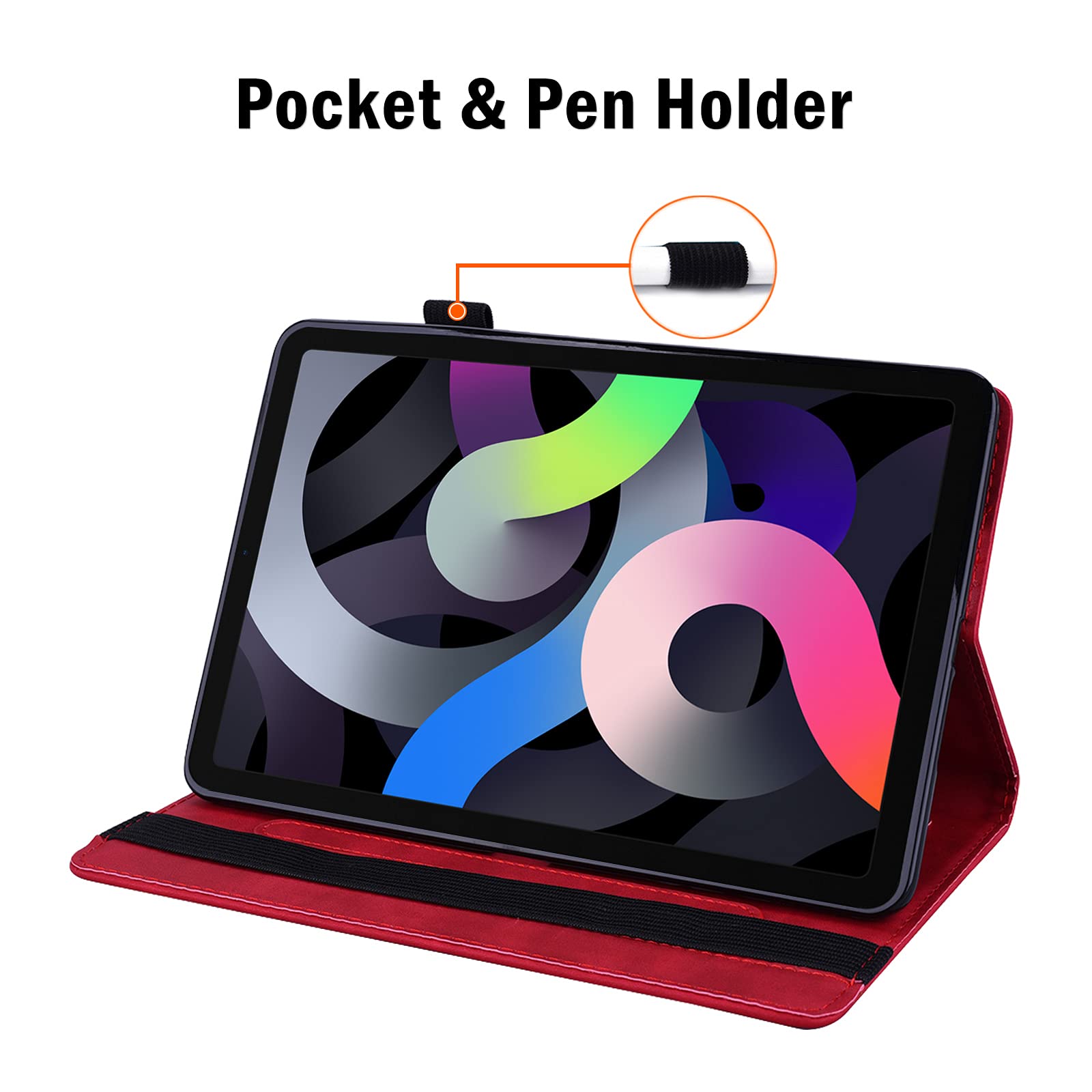Premium PU Leather iPad Air 4th Gen (2020) 10.9