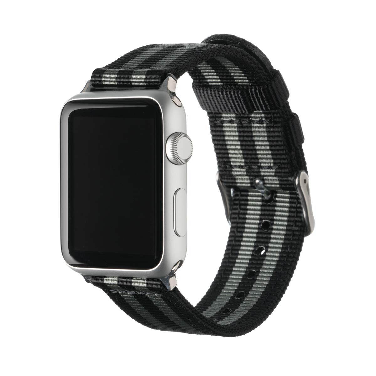 Premium Nylon Watch Bands for Apple Watch - Durable, Comfortable & Stylish Replacement Straps - Perfect for Workouts, Outdoor Activities & Everyday Wear