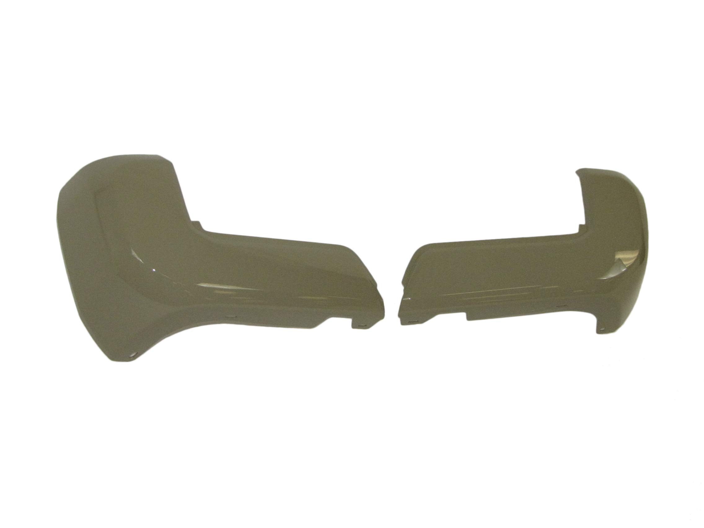 2016-2023 Toyota Tacoma Quicksand Painted 4V6 Rear Bumper End Set (TO1104133 TO1105133) - No Sensor Hole - Perfect for Off-Roading & Truck Customization