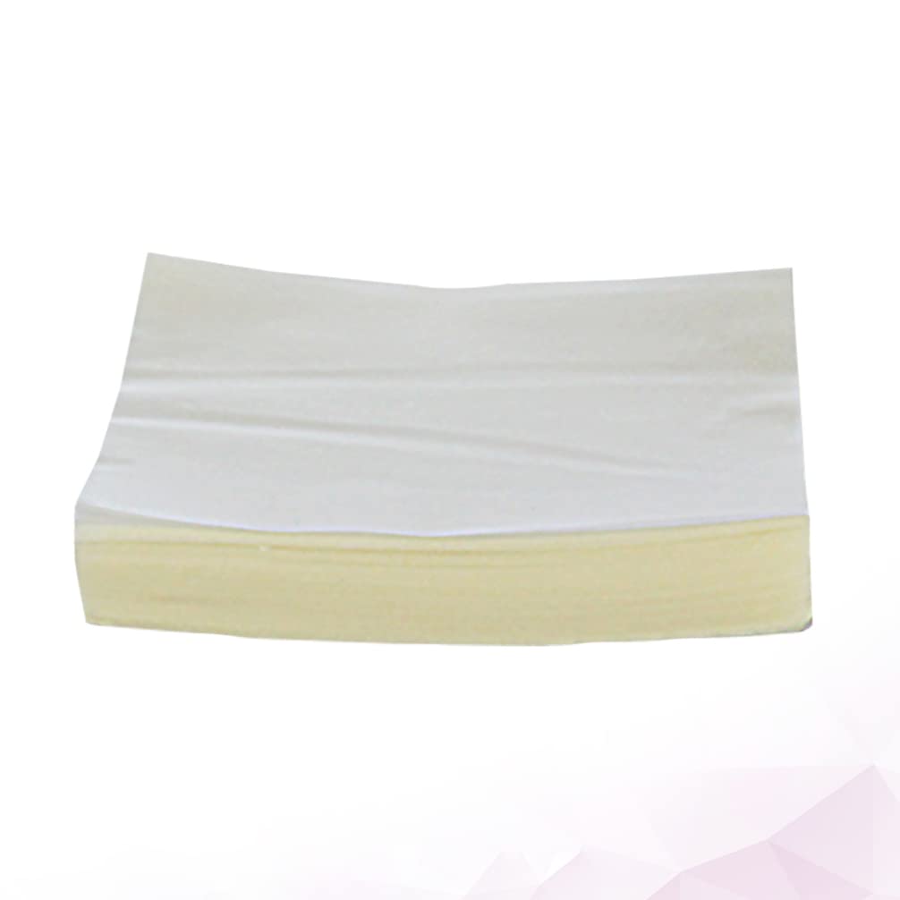 STOBOK 1500 Pcs Edible Wafer Paper - Rice Paper for Candy Wrapping, Chocolate Nougat, Spring Rolls & Food Decoration | Vegan, Gluten-Free Baking & Party Supplies for DIY Desserts, Cake Decorating & Asian Cuisine