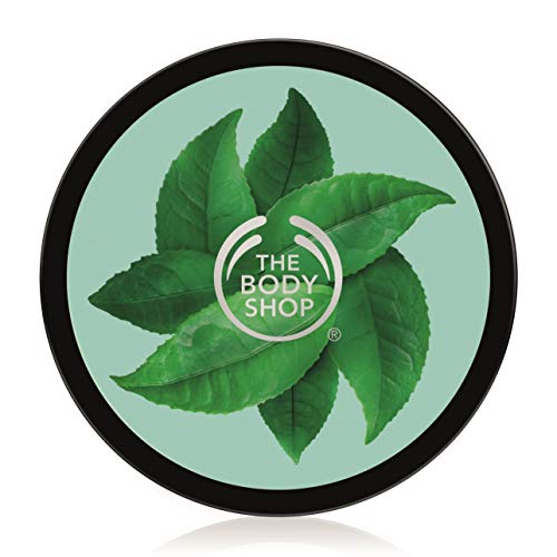 The Body Shop Fuji Green Tea Body Butter - Hydrating & Replenishing Body Moisturizer for Dry Skin, 6.9 Oz - Perfect for Daily Skincare Routine & Post-Shower Hydration