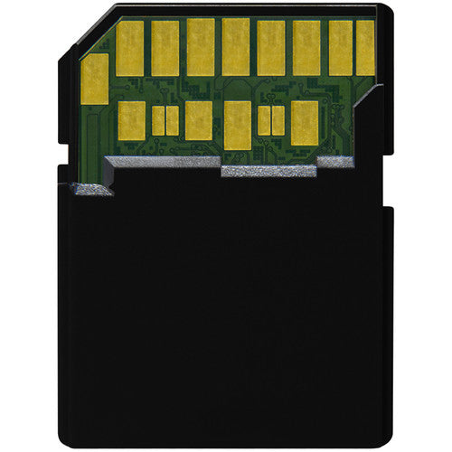 Delkin DSDBV90256 256GB UHS-II SDXC Memory Card - High-Speed Performance for Professional Photography & 4K Video Recording