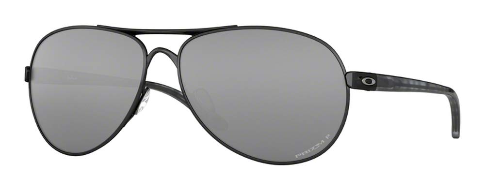 Oakley Feedback OO4079 Women's Sunglasses with Leash & Designer iWear Care Kit - Stylish UV Protection for Outdoor Sports, Beach & Driving