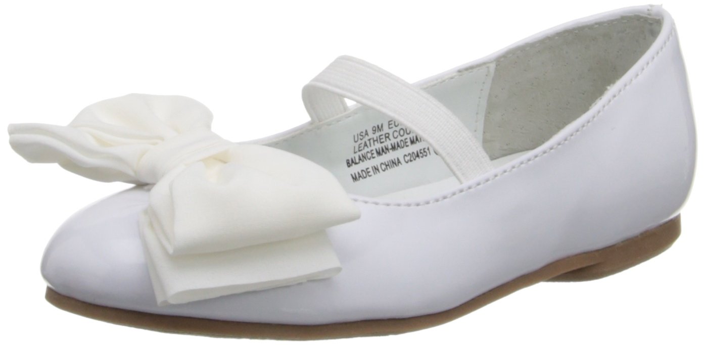 Nina Danica-T Ballet Flats for Toddler & Little Kids - Comfortable & Stylish Girls' Ballet Shoes for Dance Class, Playtime & Everyday Wear