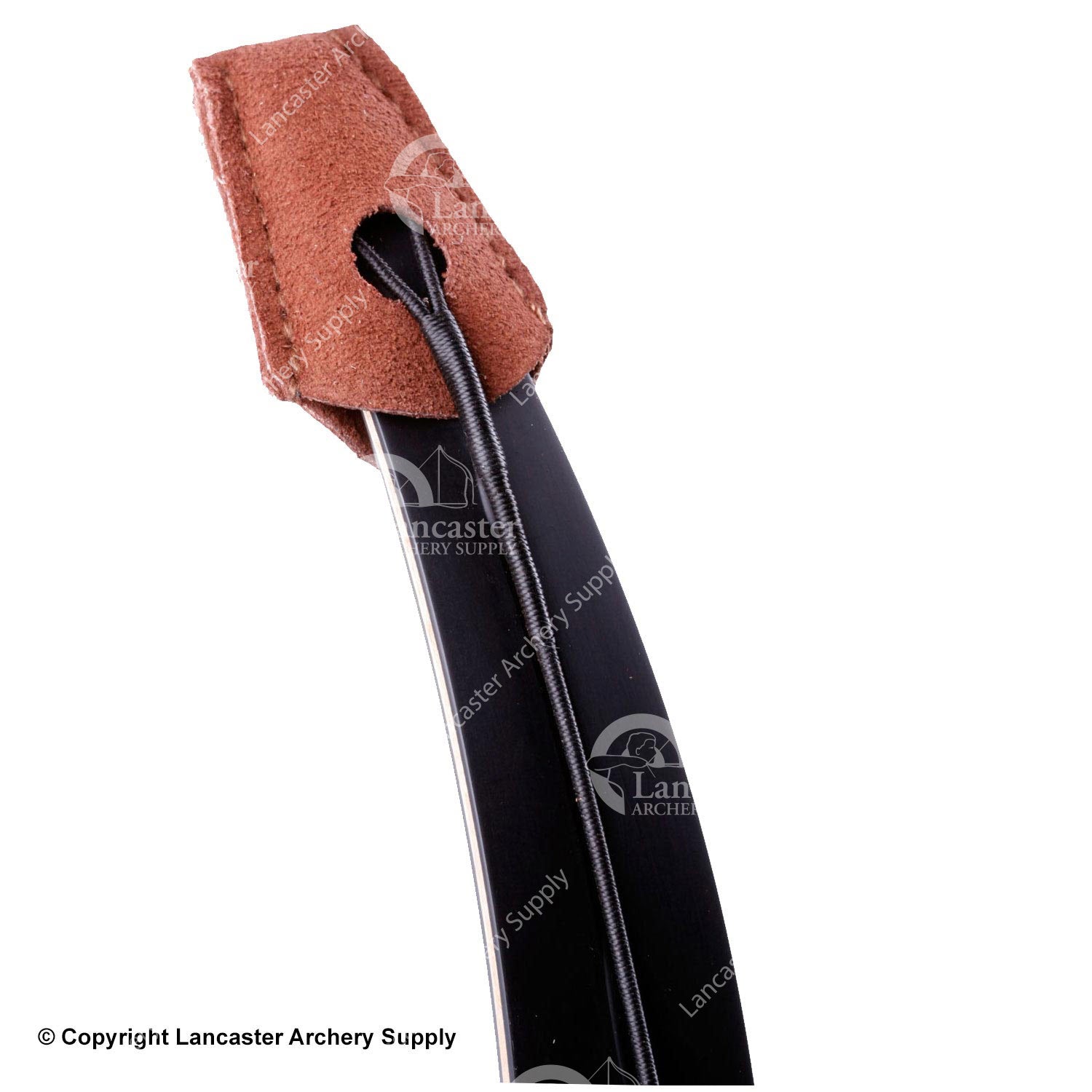 Bearpaw Leather Bow Tip Protector - Durable Archery Accessory for Hunting & Target Practice - Perfect for Recurve & Longbow Archers