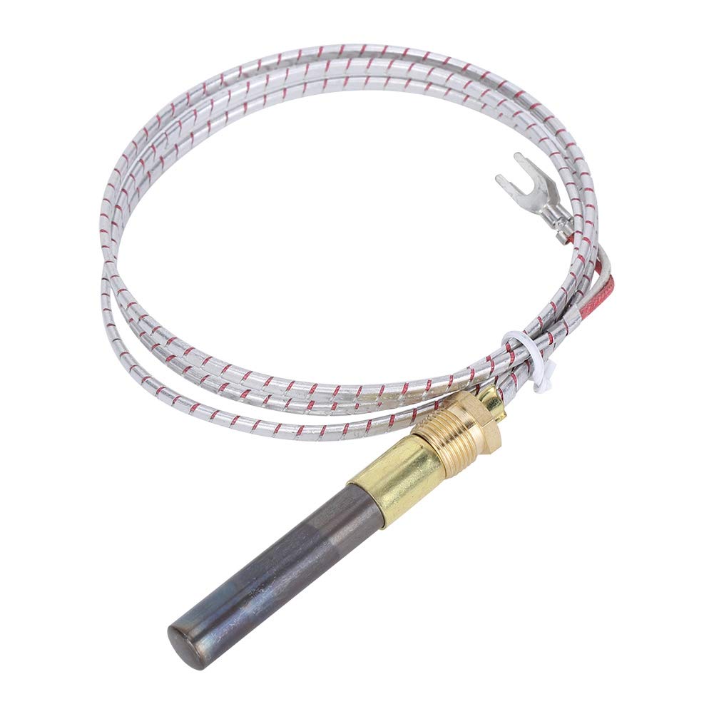 36 Pack Thermopile Generator for Gas Fireplace, Stove Heater, Ovens, Grills, Boilers & Water Heaters - High Efficiency Replacement Accessories for Home Heating & Cooking Appliances
