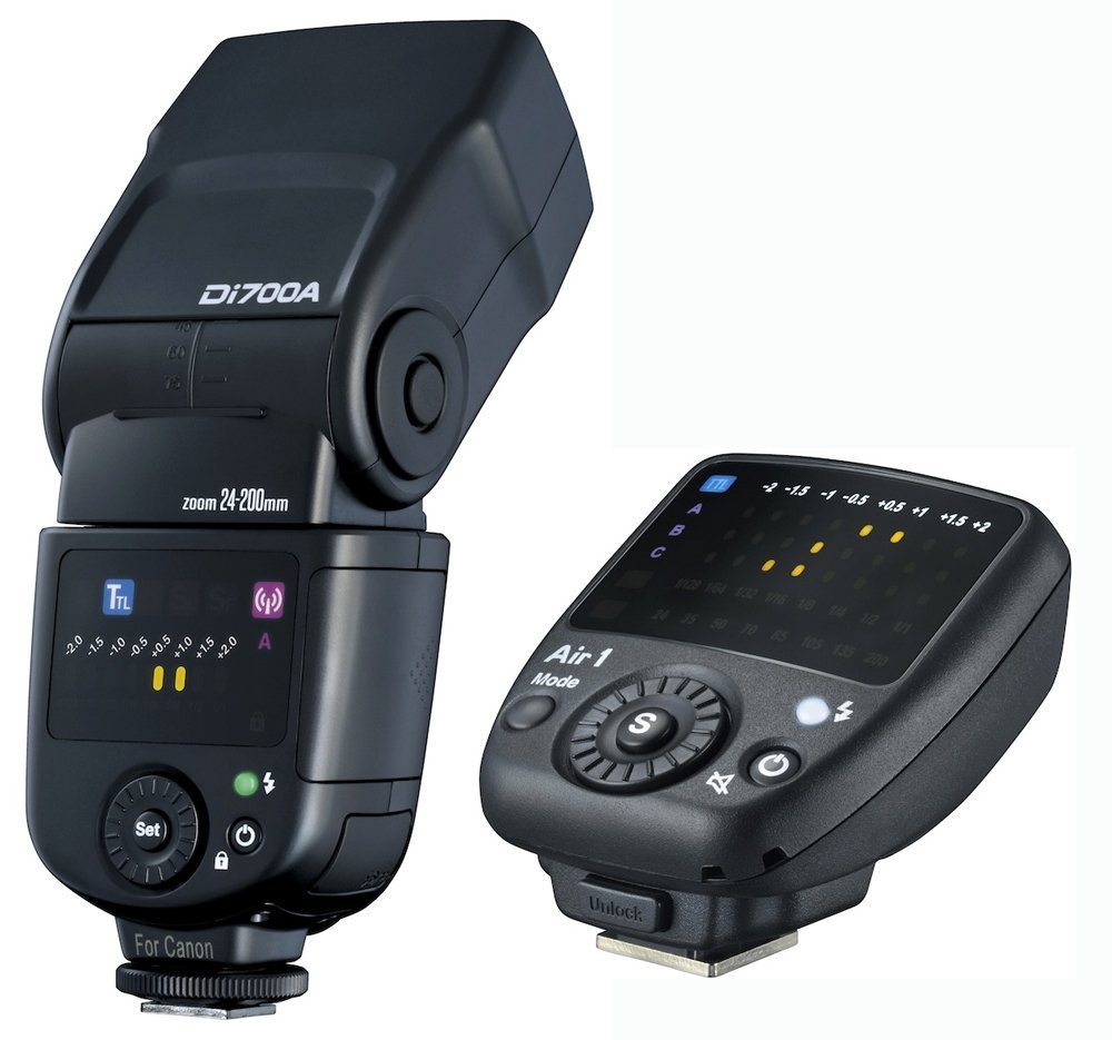 Nissin Di700 Flash Kit with Wireless Remote Release for Sony Cameras - Perfect for Studio Photography, Portraits & Events