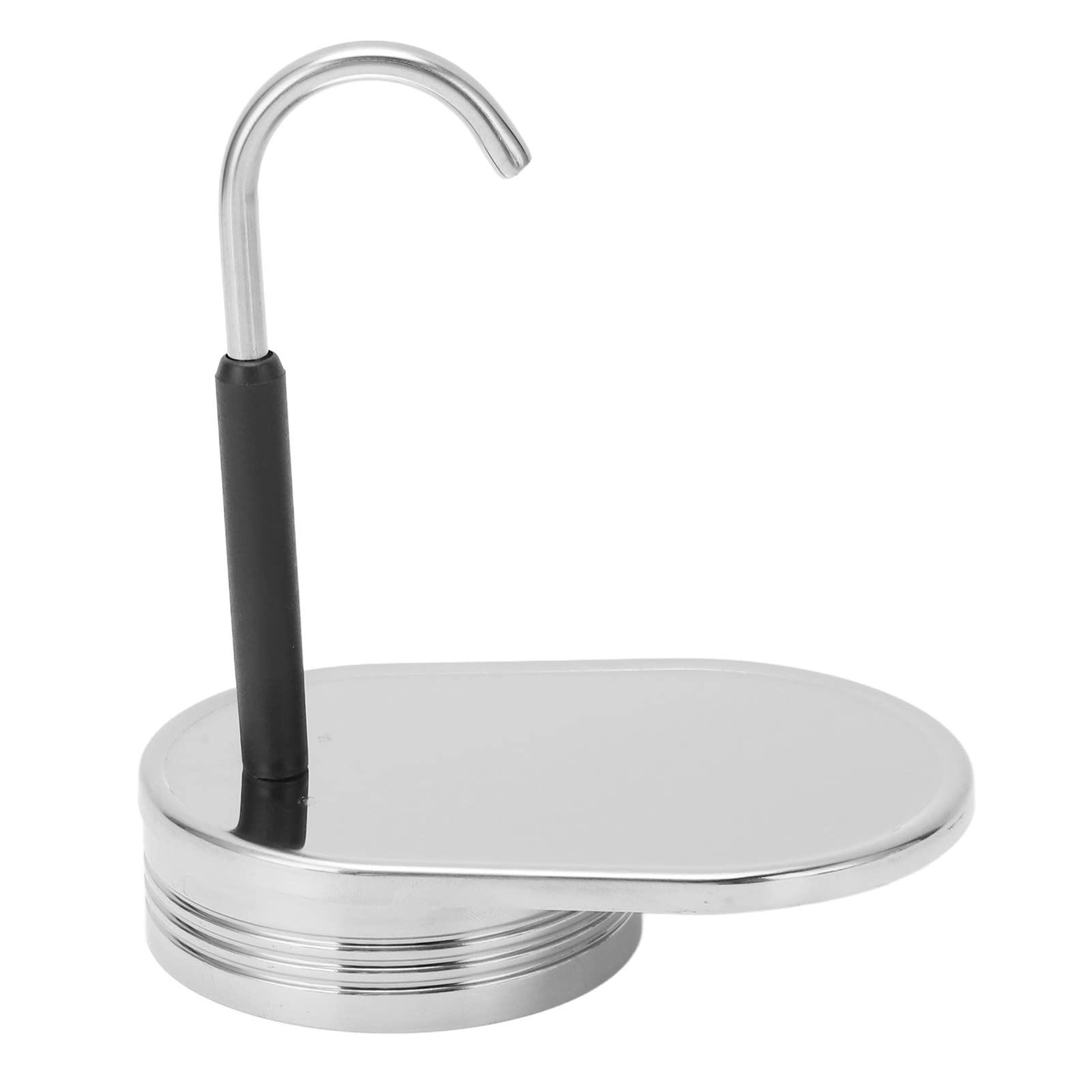 Stainless Steel Stovetop Moka Pot - 200ml Italian Coffee Maker for Espresso & Latte | Single Tube Mocha Pot with Durable Filter | Perfect for Home, Office & Camping Brewing | Makes Authentic Italian-Style Coffee