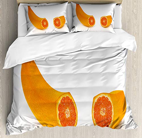 Orange White