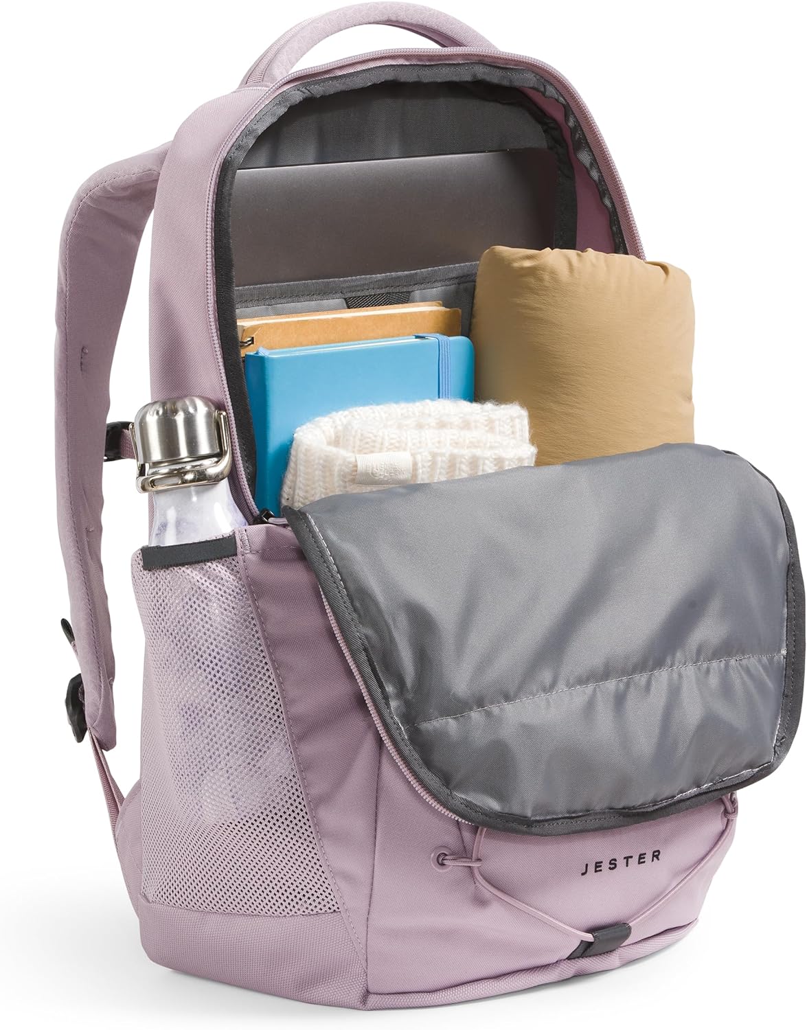 The North Face Women's Jester Backpack - Lightweight Laptop Daypack for Hiking, Travel & School - Durable Water-Resistant Design with 28L Capacity