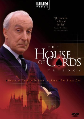 House of Cards Trilogy DVD Set - House of Cards, To Play the King & The Final Cut | BBC Political Drama Series | Perfect for Political Thriller Fans & British TV Enthusiasts
