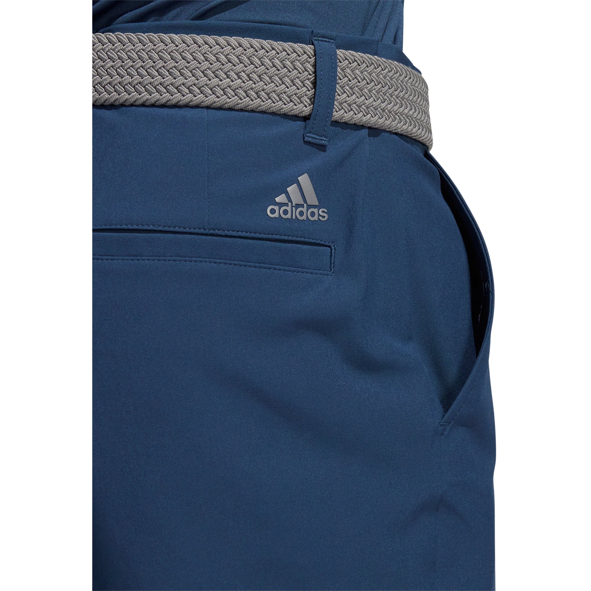 Adidas Ultimate365 Core Crew Navy 10.5 Inch Men's Golf Shorts - Comfortable & Breathable for Golfing & Casual Wear