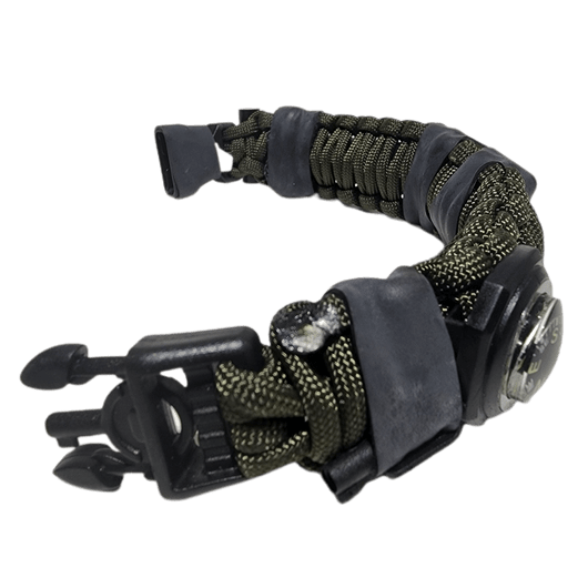 Survival Paracord Bracelet for Outdoor Adventures - Escape Evade Pathfinder Tactical Gear for Hiking, Camping & Emergency Preparedness