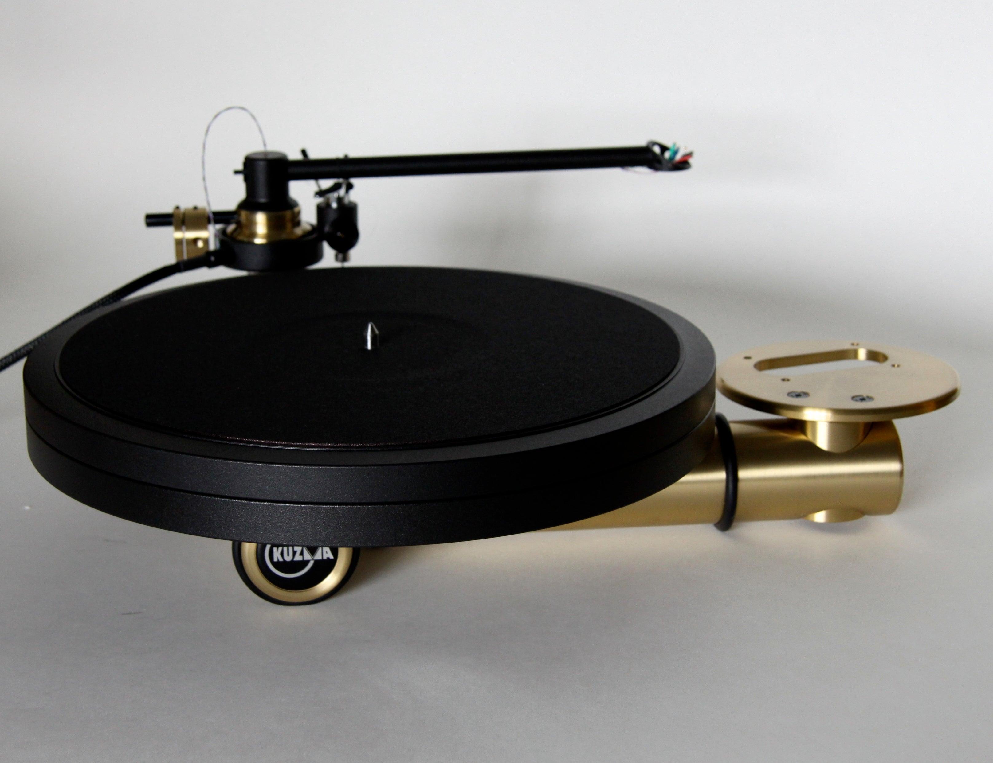 Kuzma Stabi SD 9 12-Inch Turntable - High-End Vinyl Record Player for Audiophiles | Perfect for Home Audio Setup & Music Enthusiasts
