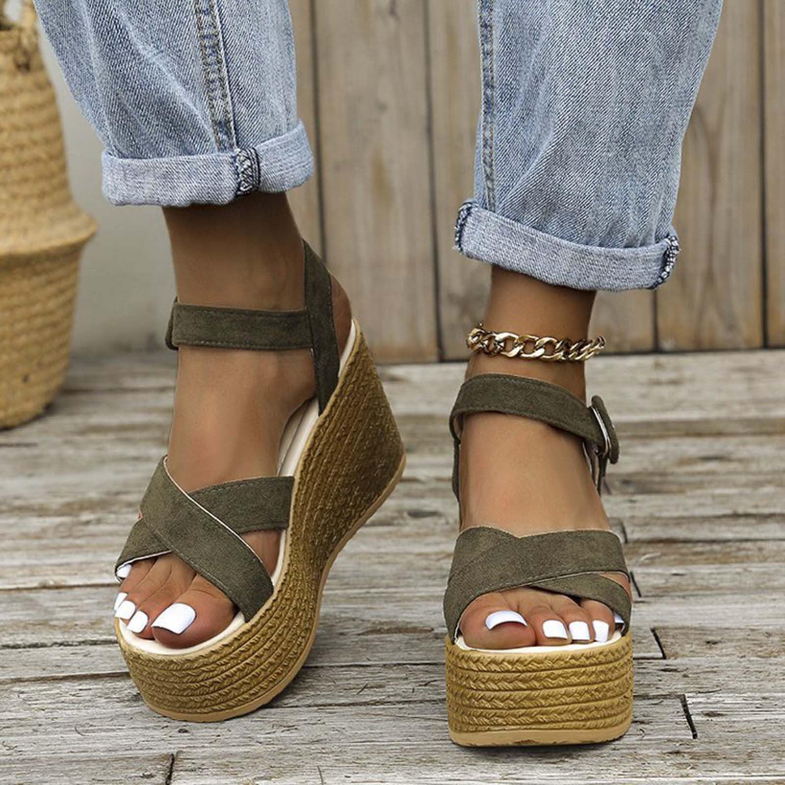 Best Bunion Sandals for Women 2024 - Orthopedic Sandals with Arch Support for Bunions Relief & Foot Pain - Comfortable Walking Sandals for Women with Wide Feet - Perfect for Summer, Travel & Daily Wear