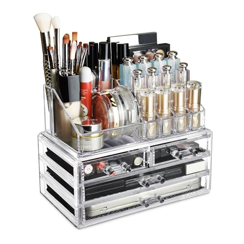 1) 1 Top 4 Drawers