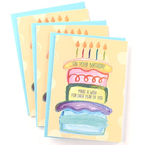 Watercolor Cake