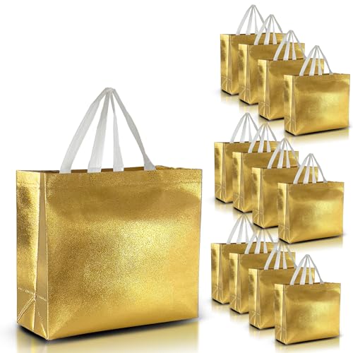 Gold With White Handles - Large Size