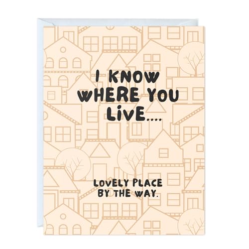 I Know Where You Live