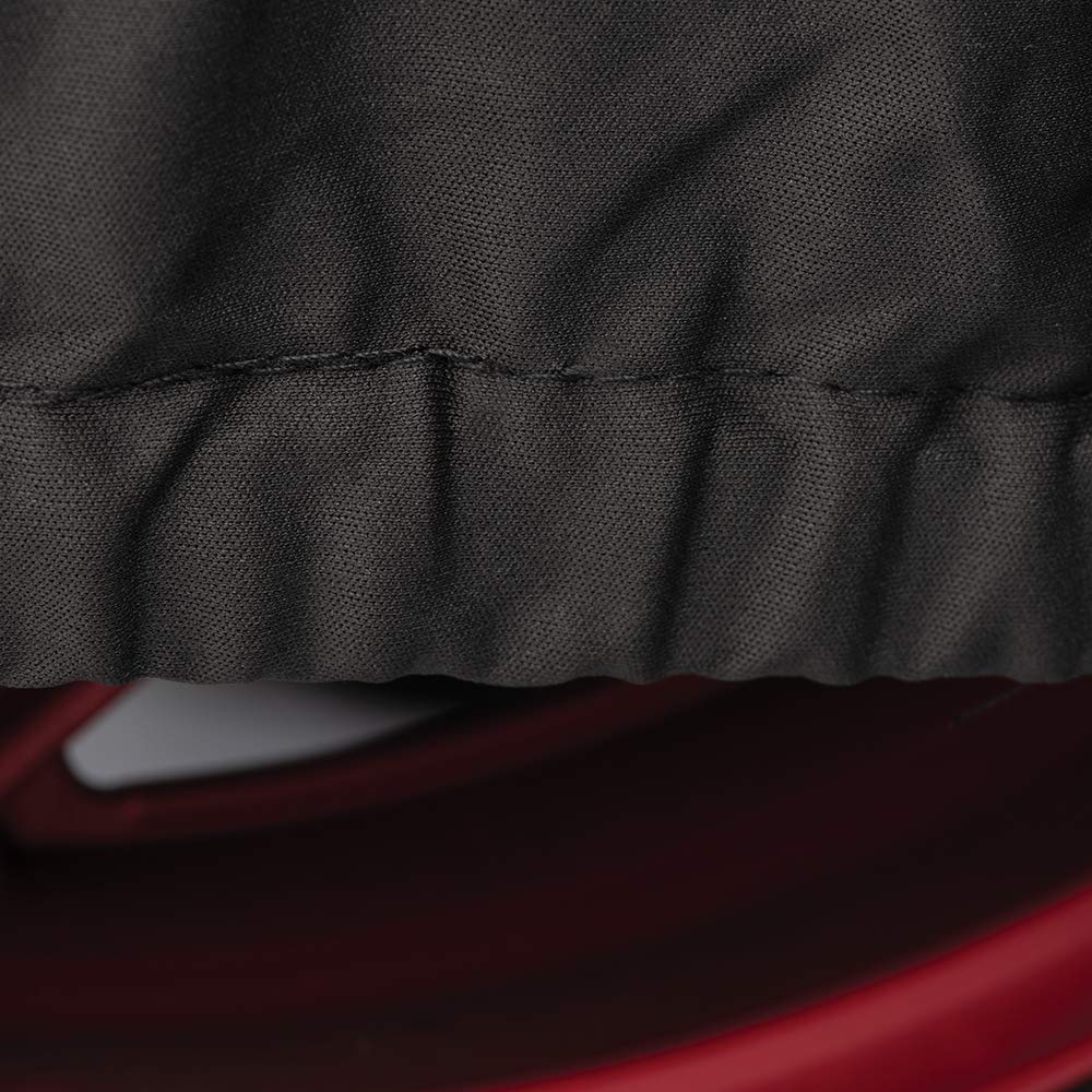 Premium Oxford Protex Stretch Outdoor Motorcycle Cover - Waterproof, UV Resistant, All-Weather Protection for Bikes, Cruisers & Scooters - Perfect for Garage, Travel & Outdoor Storage
