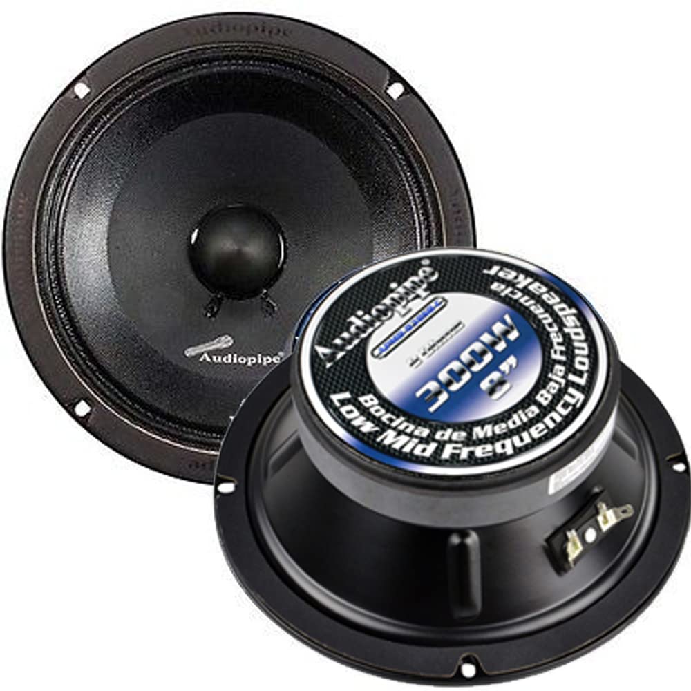 Audiopipe APMB-838SB-B 8