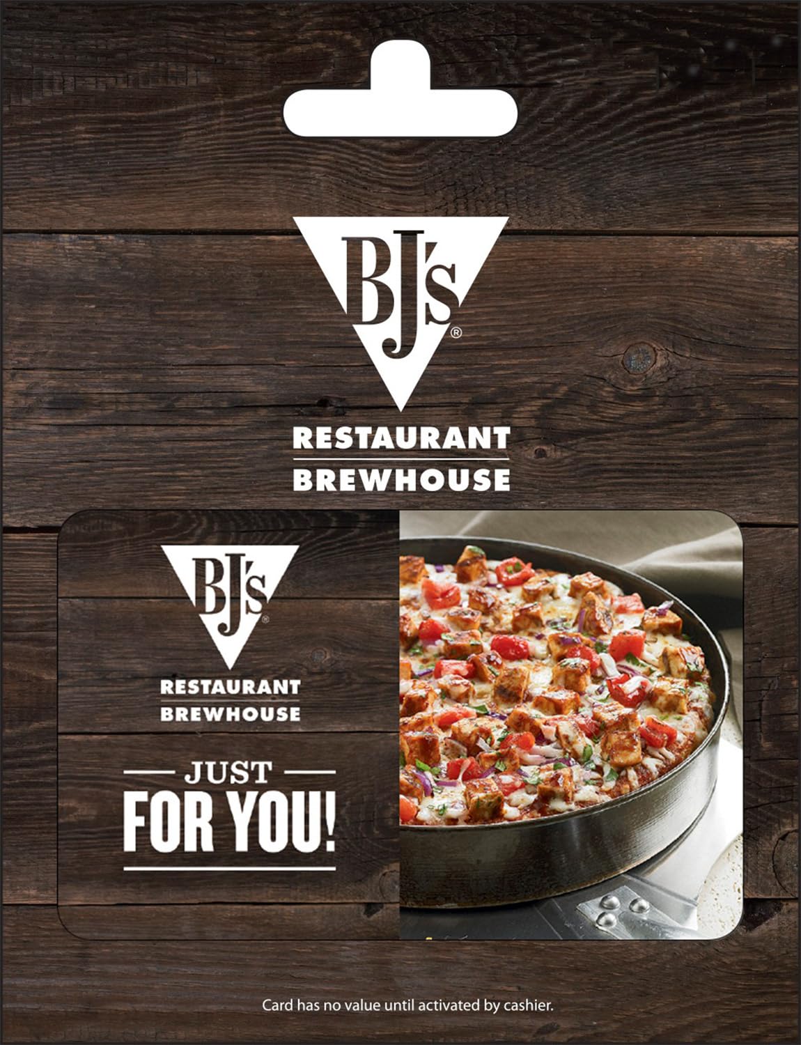 BJ's Restaurant & Brewhouse Gift Card - Perfect for Dining, Celebrations & Gifts | Buy Online Now