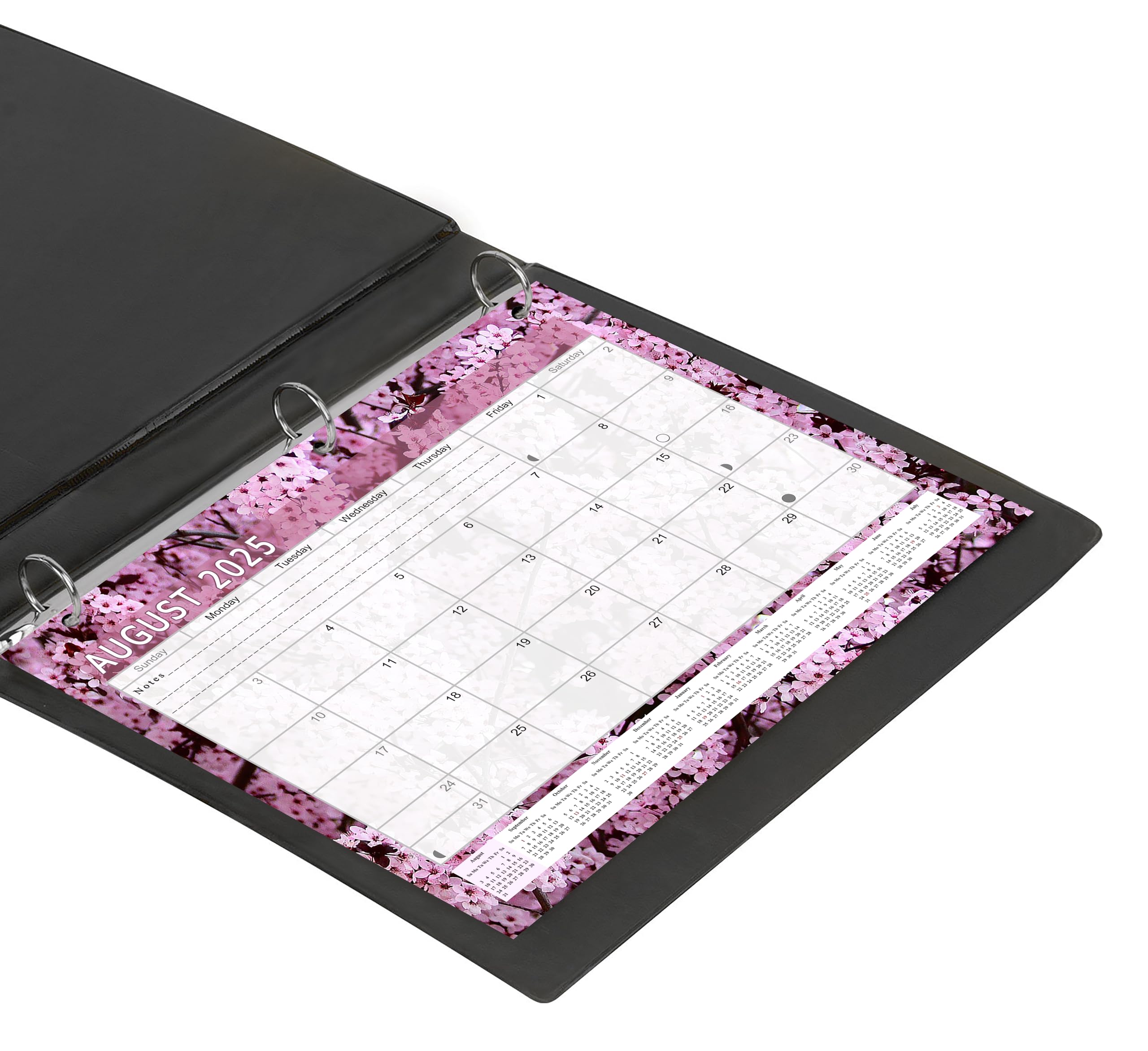 2025-2026 Student Planner | 12-Month Academic Calendar for College & High School | 3-Ring Binder, Desk or Wall Organizer | School & Office Supplies | Made in USA (Edition #021) | Perfect for Class Schedules, Homework Tracking & Time Management