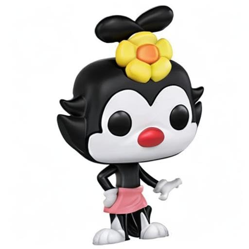 Funko Animaniacs Dot POP Vinyl Figure - Collectible Cartoon Character Toy for Fans & Gift Ideas - Perfect for Display, Decor, and Animation Enthusiasts