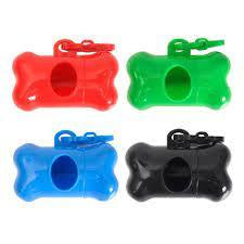 Eco-Friendly Colored Dog Poop Bags - 15 Count Roll with Convenient Dispenser | Biodegradable Waste Bags for Small, Medium & Large Dogs | Perfect for Park Walks, Hiking & Backyard Cleanup