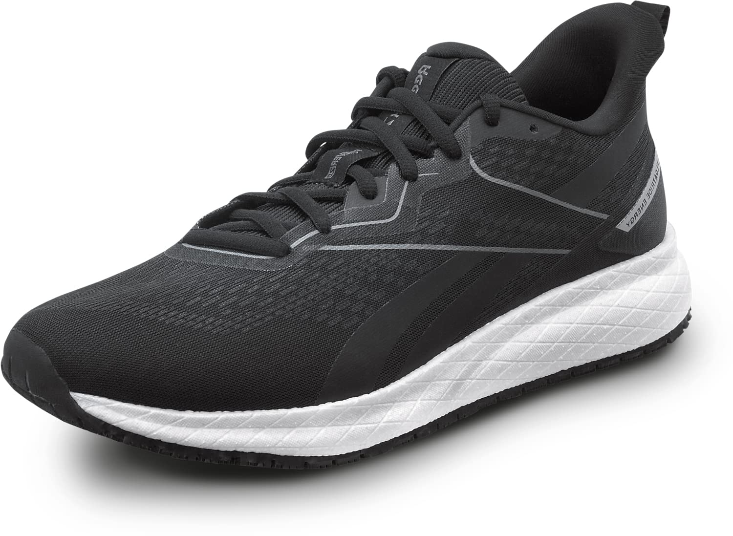 Reebok Men's Floatride Energy Slip Resistant Work Shoes - Athletic Style Soft Toe Safety Shoes for Construction, Warehouse & Restaurant Workers