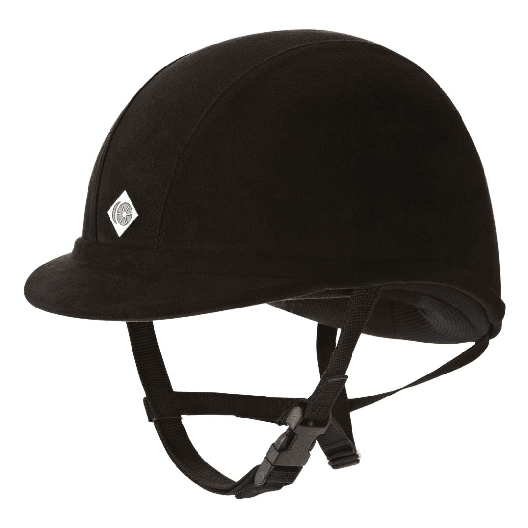 Charles Owen JR8 Equestrian Helmet for Kids & Adults - Premium Safety Riding Gear for Horseback Riding, Show Jumping & Dressage