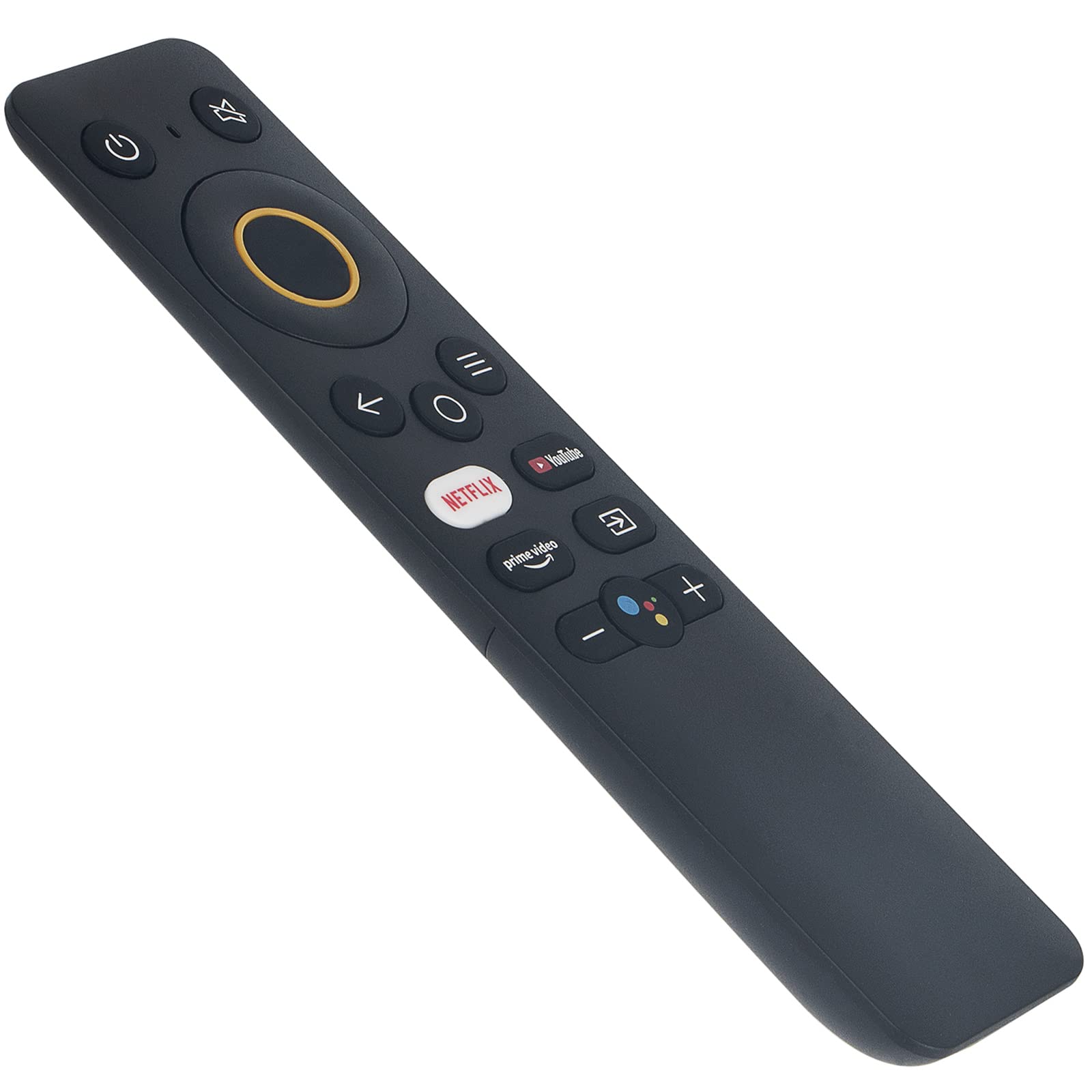 Universal Replacement Voice Remote Control for Realme TV Stick 4K RMV2105 & RMV2101 | Compatible with Smart TV, SLED, 4K UHD, Full HD & Google TV Stick | Easy Setup for Streaming, Gaming & Home Entertainment