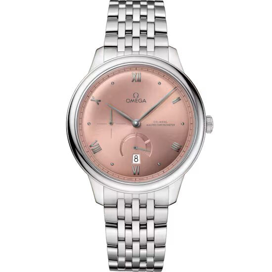 Omega De Ville Prestige Stainless Steel Men's Watch - Luxury Automatic Timepiece for Business & Formal Occasions