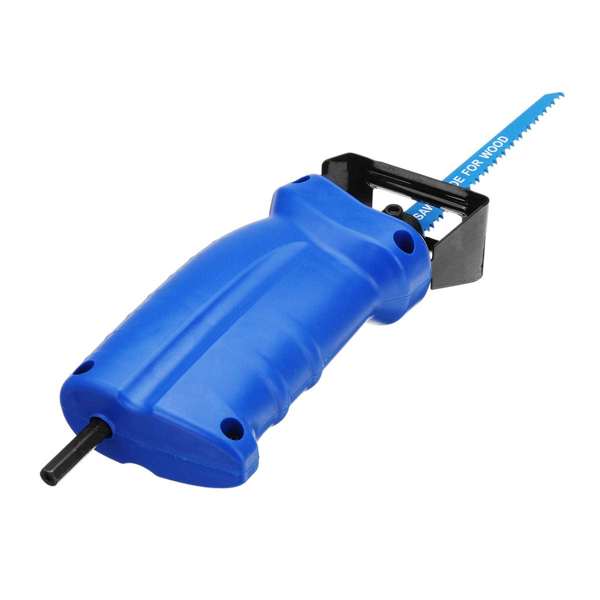 Portable Reciprocating Saw Adapter Set - Convert Electric Drill to Reciprocating Saw for Wood Cutting, Metal Cutting & DIY Projects | Perfect for Home Improvement, Construction & Emergency Repairs