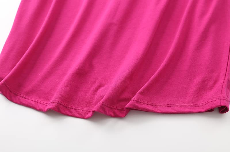 Inadays Women's Cotton Pajama Sets - Short Sleeve Top & Capri Pants 2-Piece Lounge Set | Soft Summer Sleepwear for Women | Perfect for Nighttime Comfort, Lounging & Vacation Wear