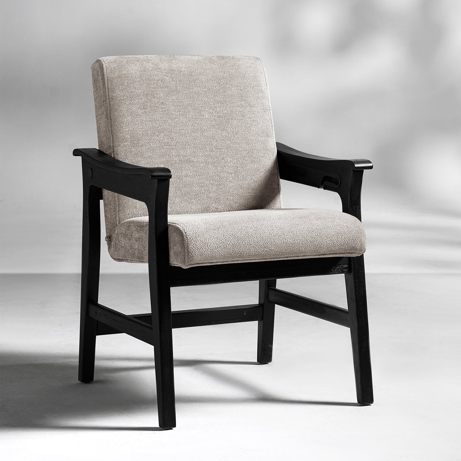 Modern Upholstered Counter Stool with Quick Shift to Dining Chair - Versatile Kitchen Island, Bar & Dining Room Seating for Home & Restaurant Use