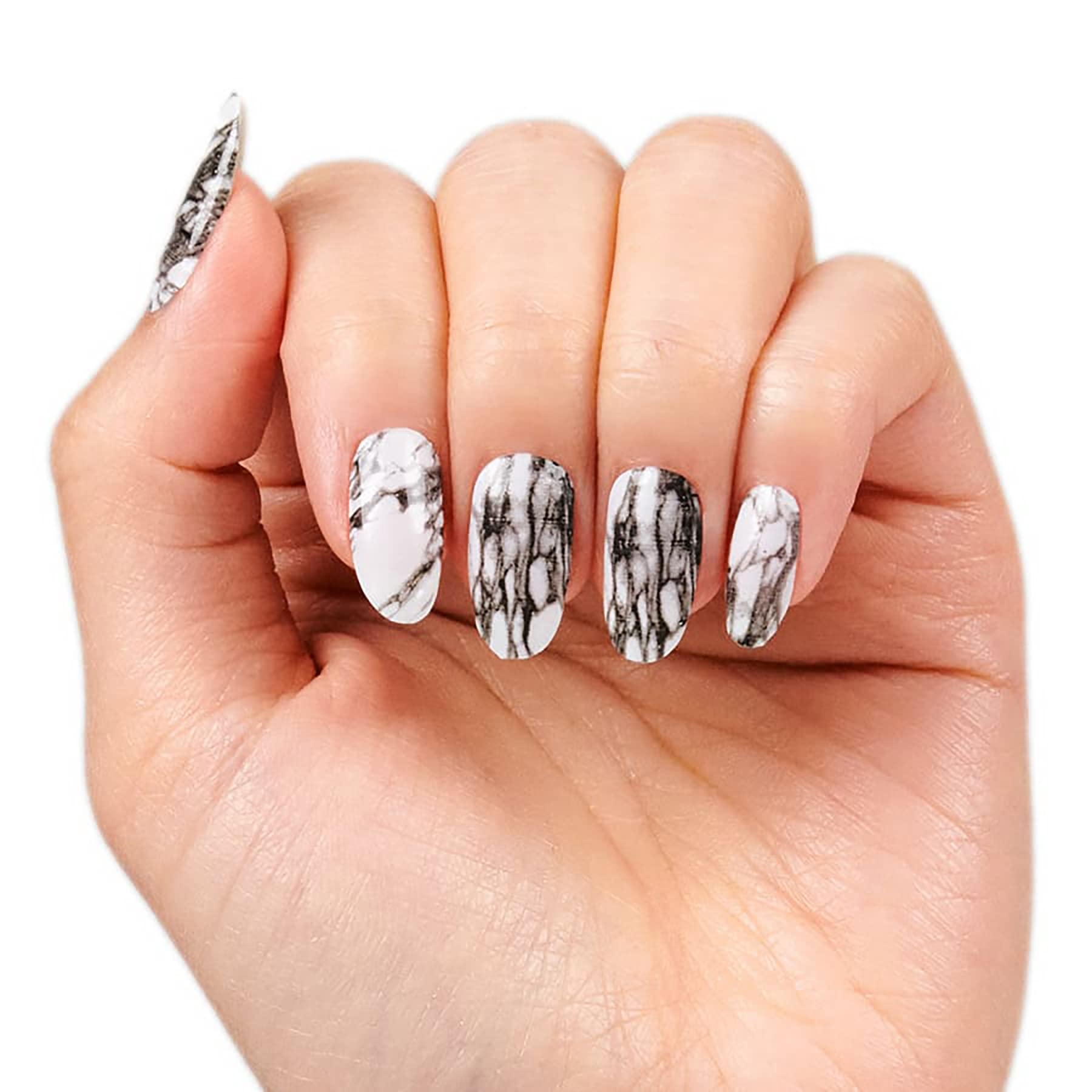 Color Street Mystic Marble Nail Strips - Limited Edition for Parties & Events
