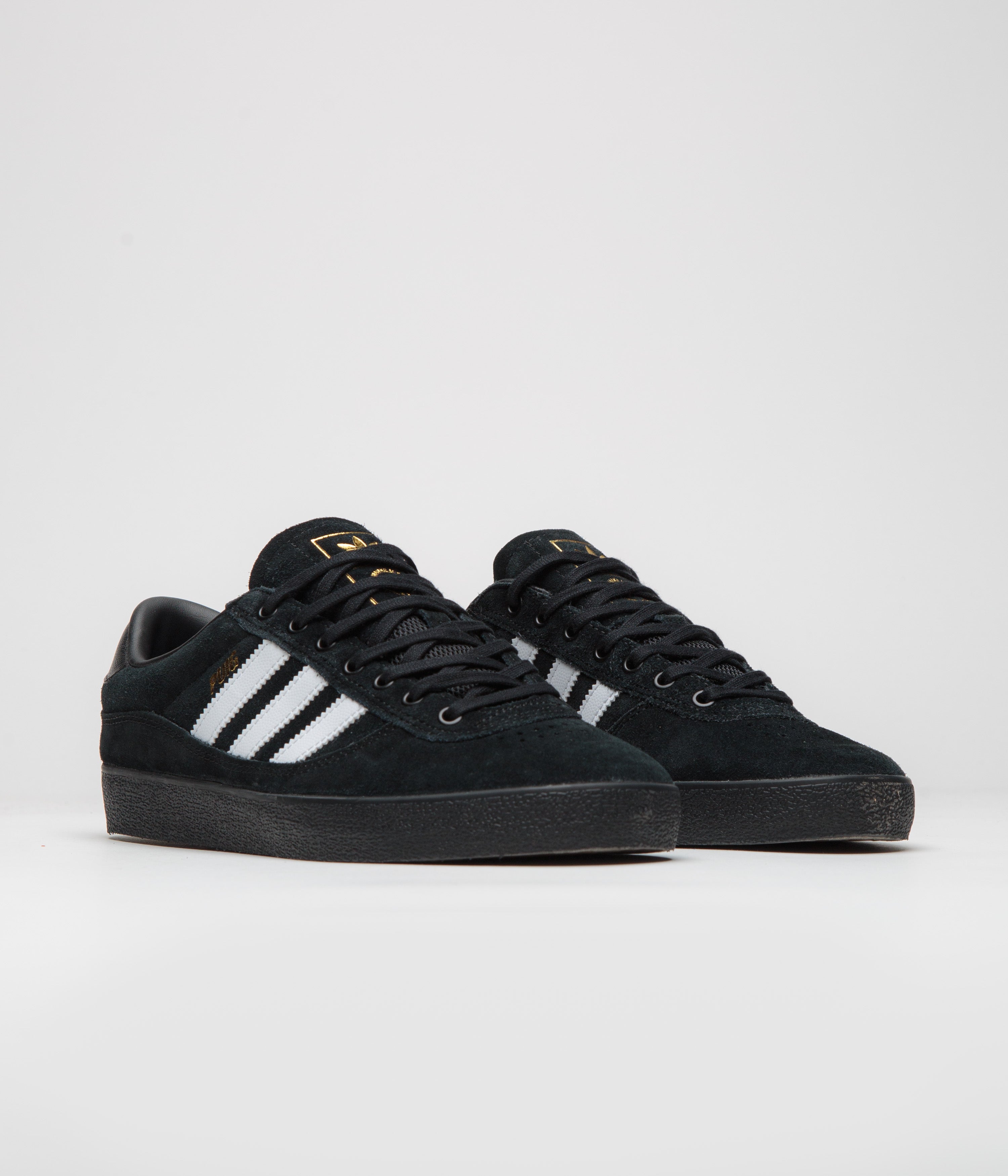 Adidas Puig Indoor Soccer Shoes for Men & Women - Core Black / Cloud White / Core Black - Perfect for Indoor Training & Futsal Matches