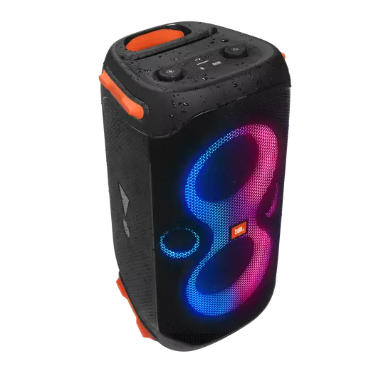 JBL PartyBox 110 Portable Bluetooth Speaker - Wireless, Splashproof, Built-in Light Show - Perfect for Outdoor Parties, Beach Events & Home Entertainment (JBLPARTYBOX110AM)