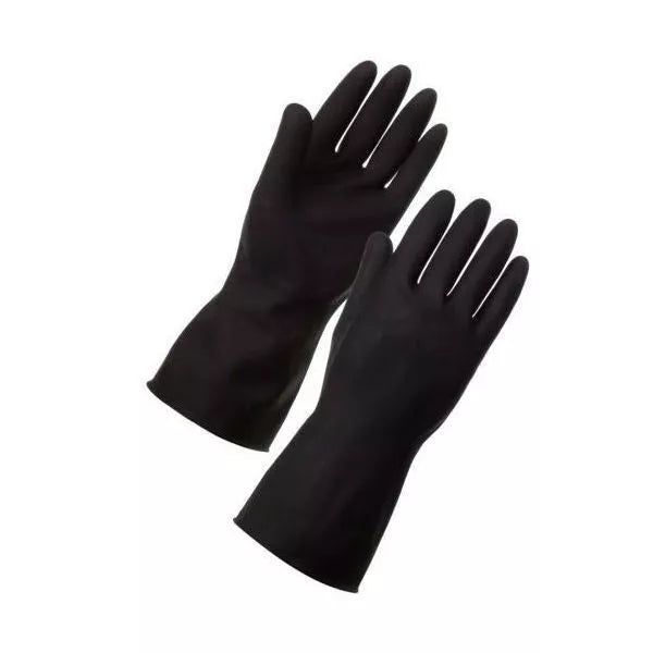 Premium Marigold Dry Gloves - Waterproof & Durable for Gardening, Cleaning & Dishwashing - Ideal for Home, Kitchen & Outdoor Use