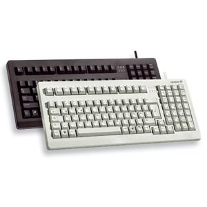 ZF G80-1800LPCEU-0 Mechanical Keyboard - Cherry MX Switches | Durable Wired USB Keyboard for Office & Gaming | Compact 1800 Layout | ZF Electronics Corporation | Perfect for Typists, Programmers & PC Gamers