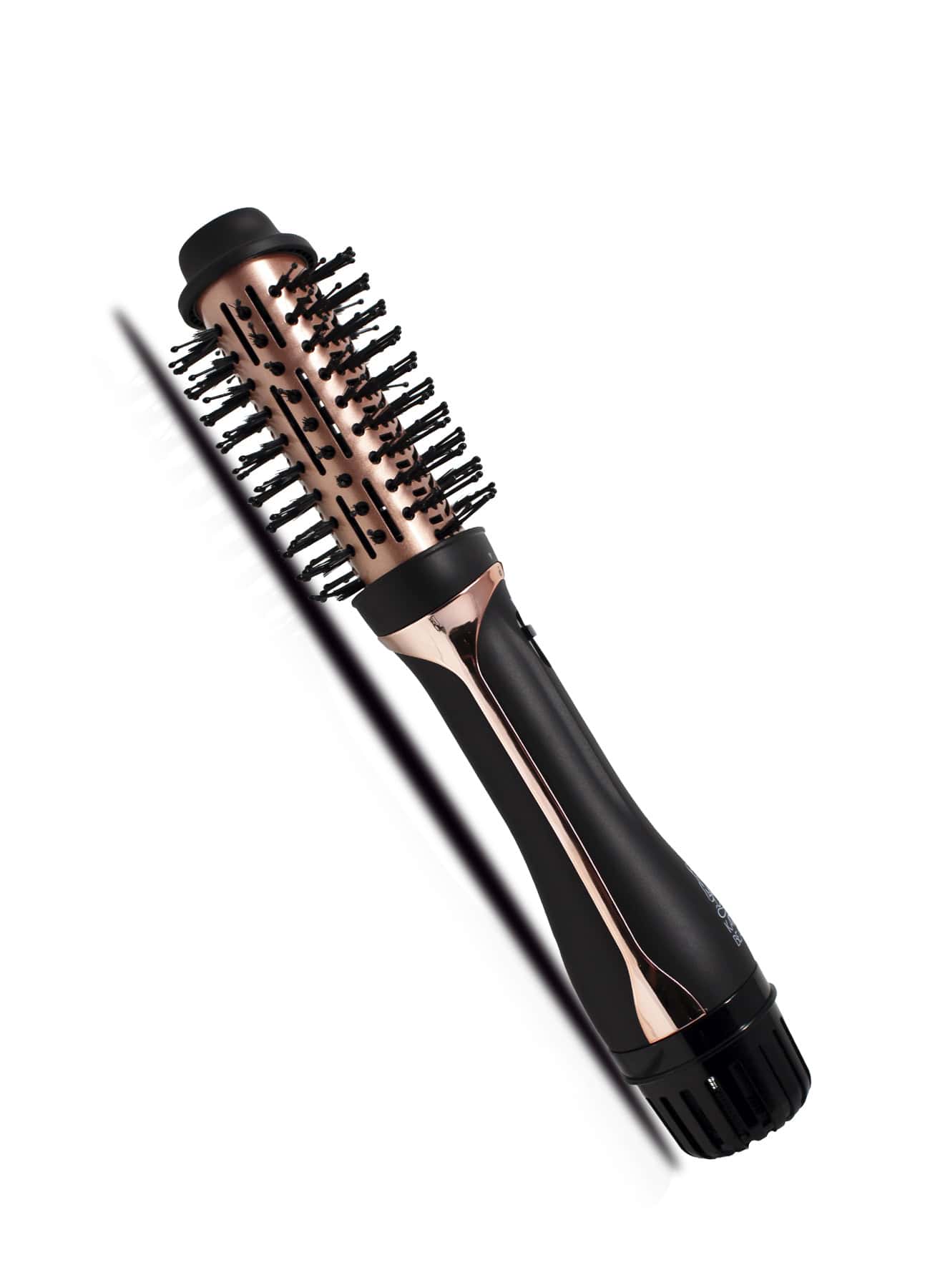 Orion Interchangeable Blowout Brush Set for Hair Styling - 3-Piece Detachable Nozzle Blow Dryer Brush Kit for Smoothing, Volumizing & Curling - Perfect for Home & Salon Use
