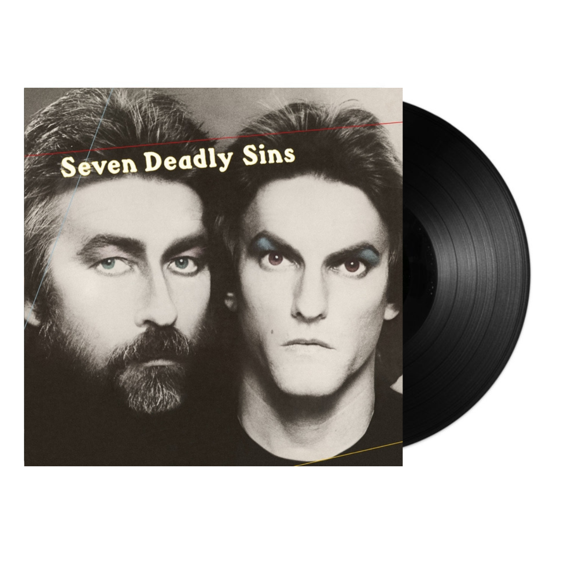 The Seven Deadly Sins Vinyl Record LP - Anime Soundtrack & Collector's Edition - Perfect for Anime Fans, Music Collectors, and Home Decor