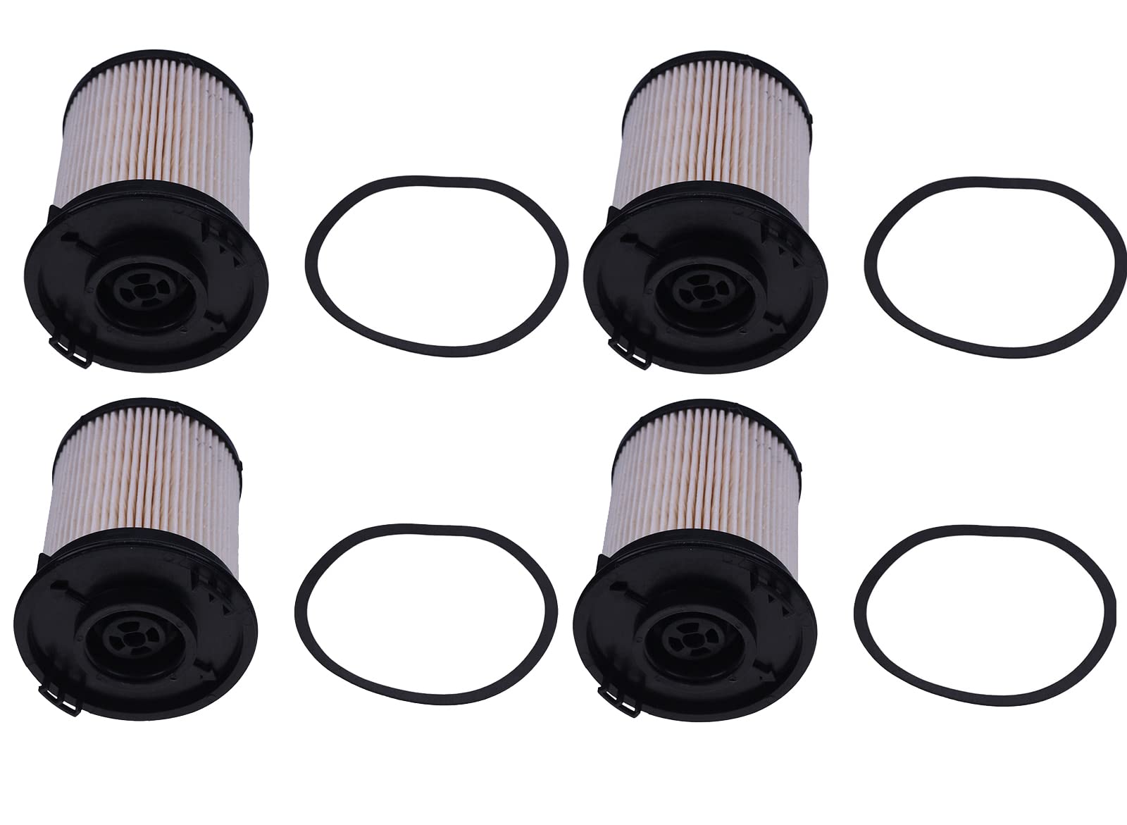 Solarhome 4PCS Replacement Air Filters for Thermo King 11-9965 & 119965 | Heavy Duty Truck & Trailer HVAC System | Perfect for Long Haul Transport & Fleet Maintenance